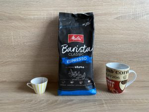 Melitta Barista Classic Espressobohnen Verpackung