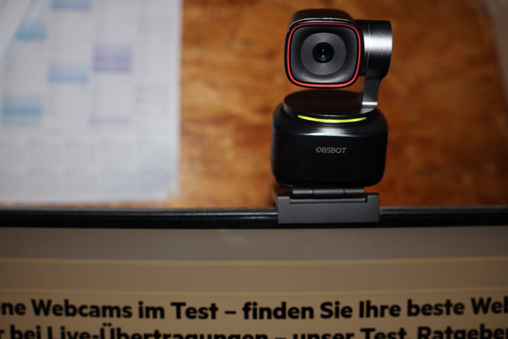 OBSBOT Tiny 2 Webcam Praxis