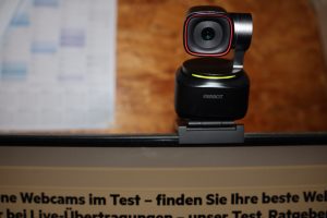 OBSBOT Tiny 2 Webcam Praxis