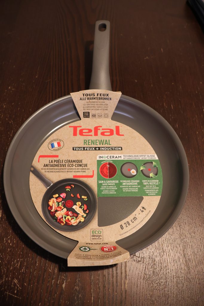 Tefal Renew On Pfanne verpackt