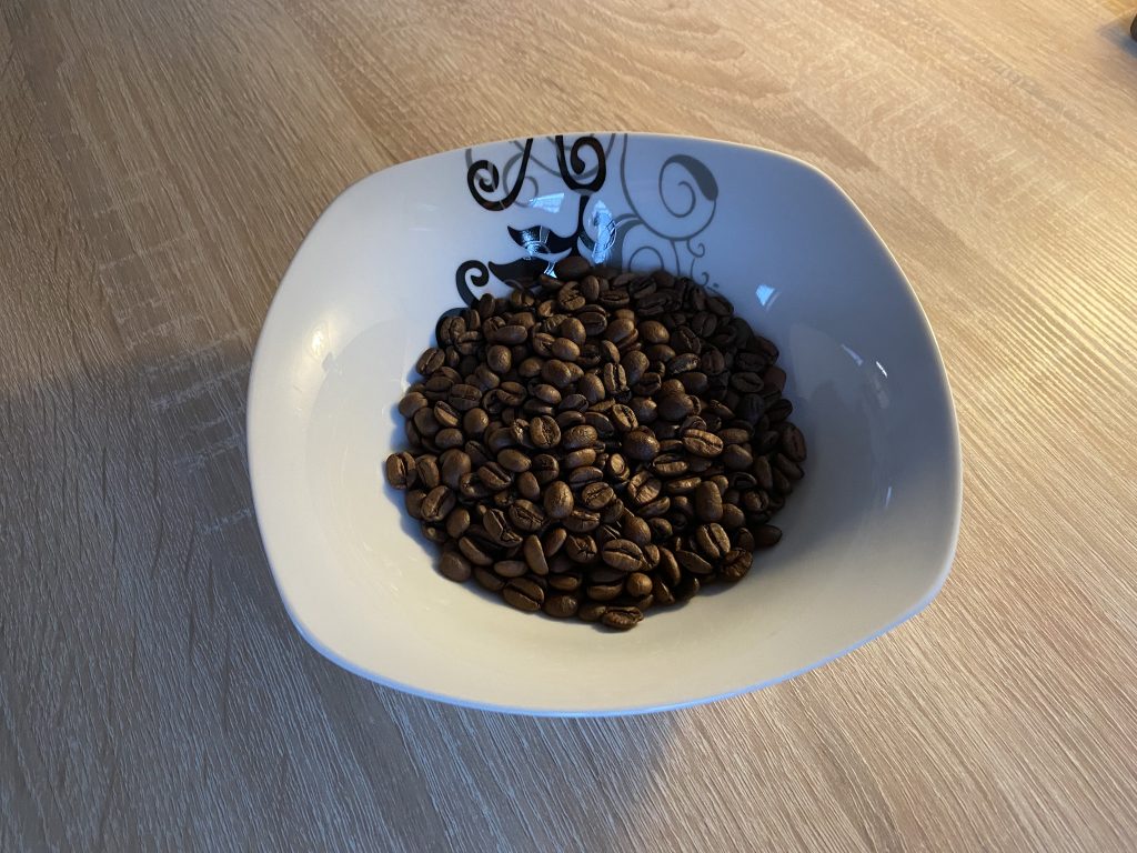 Delica Schümli Crema Kaffeebohnen