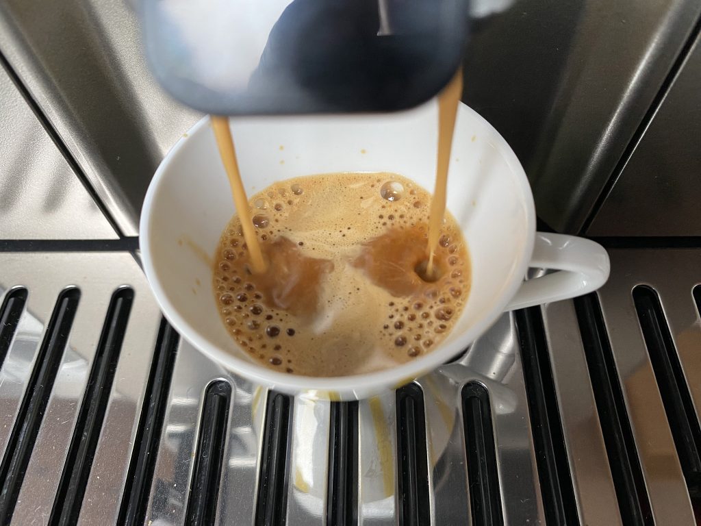 Gorilla Crema No1 Espressobohnen Zubereitung Espresso