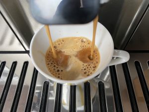 Gorilla Crema No1 Espressobohnen Zubereitung Espresso