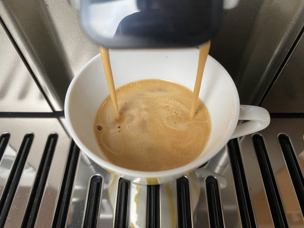 Illy Classico Kaffeebohnen Zubereitung Espresso