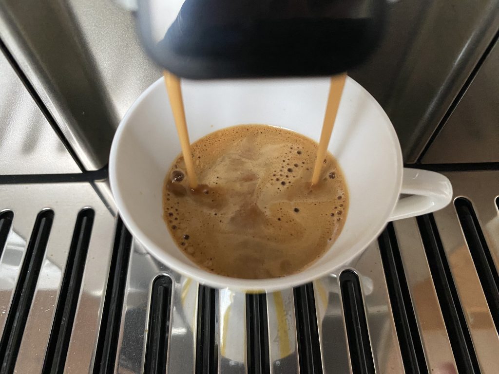 Jacobs Barista Editions Espressobohnen Zubereitung Espresso