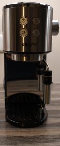Krups Virtuoso Espresso Siebträgermaschine Front