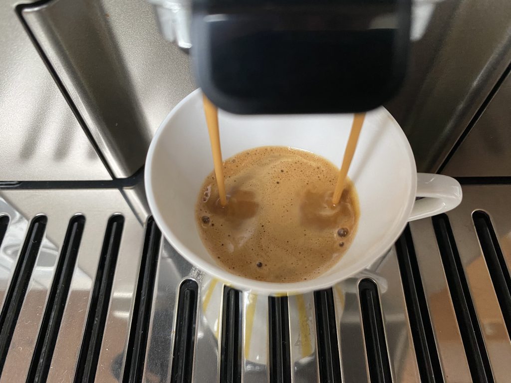 Lavazza Espresso Barista Gran Crema Espressobohnen Zubereitung Espresso