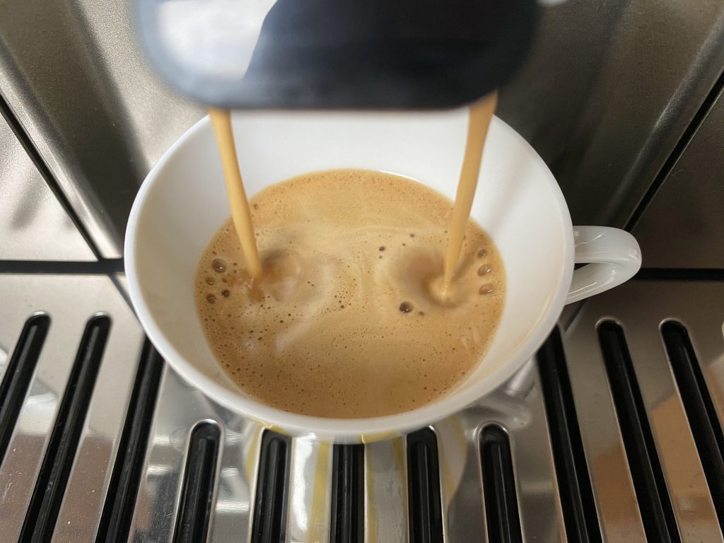 Lavazza Espresso Barista Gran Crema Kaffeebohnen Zubereitung Espresso