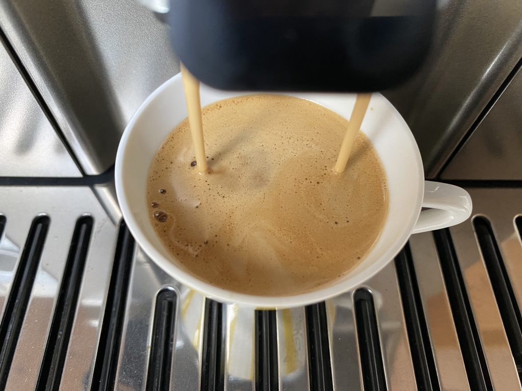 Melitta Barista Classic Espressobohnen Zubereitung Espresso