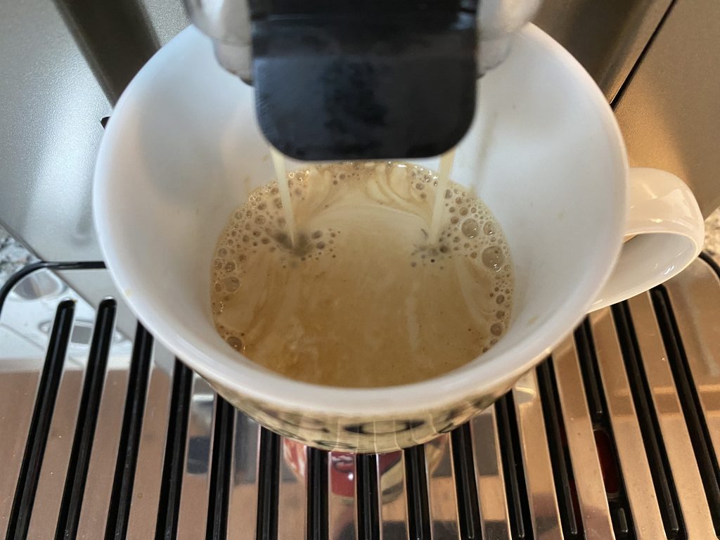 Mövenpick Caffè Crema Kaffeebohnen Zubereitung Kaffee Crema