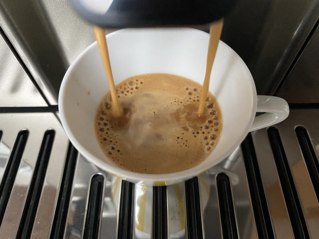 Schwiizer Schüümli Espressobohnen Zubereitung Espresso