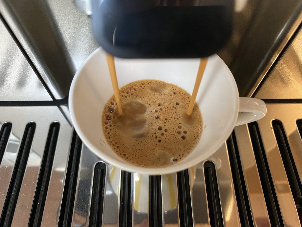Segafredo ZANETTI Intermezzo Espresso Kaffeebohnen Zubereitung Espresso