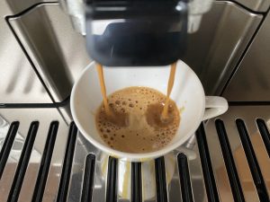 Segafredo ZANETTI Intermezzo Espressobohnen Zubereitung Espresso