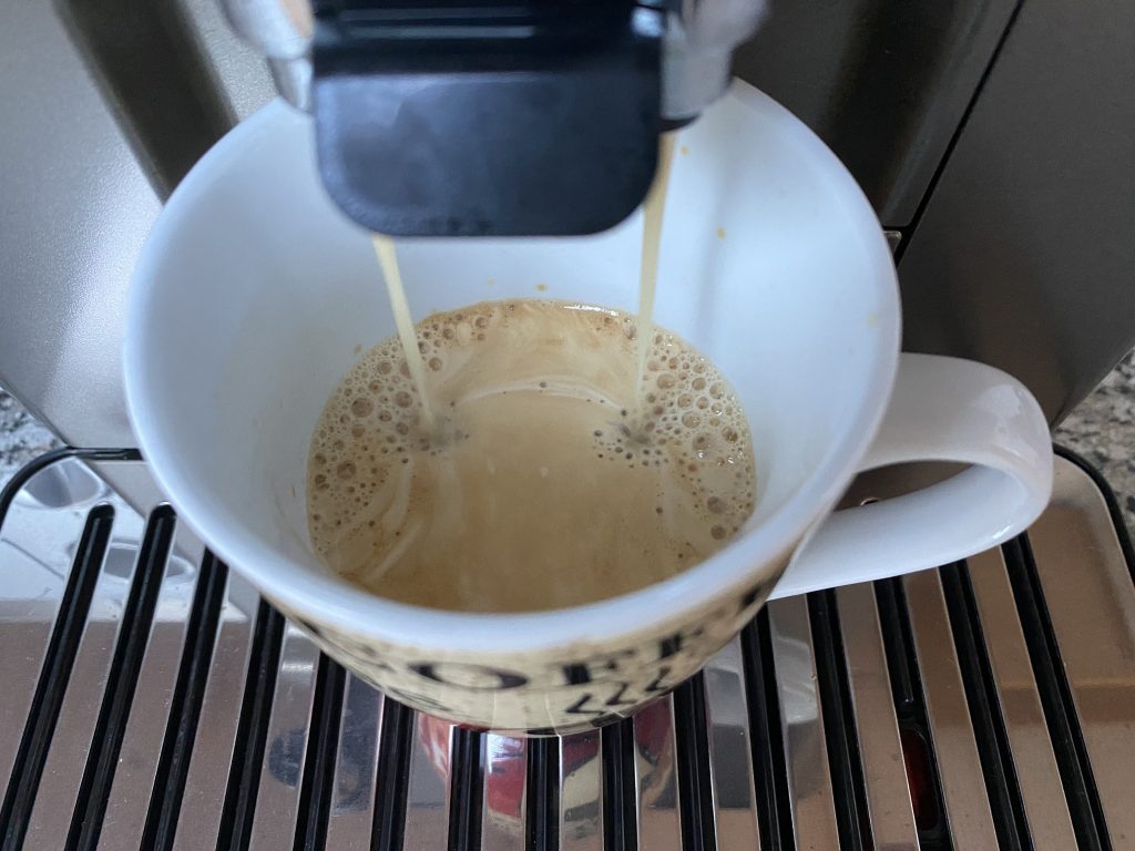Dallmayr Crema d’Oro Selektion des Jahres Kaffeebohnen Zubereitung Kaffee Crema