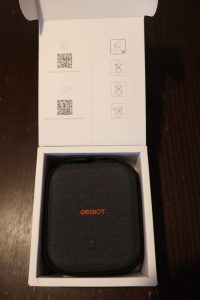 OBSBOT Tiny 2 Webcam Karton offen