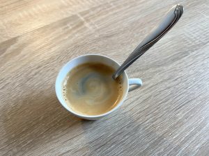 Gorilla Crema No1 Espressobohnen Löffeltest