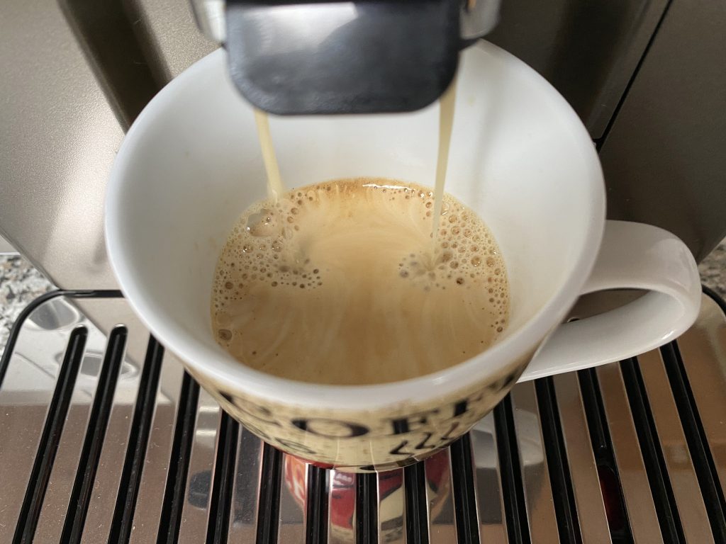 Illy Classico Kaffeebohnen Zubereitung Kaffee Crema