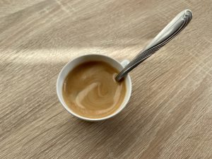 Jacobs Barista Editions Espressobohnen Löffeltest