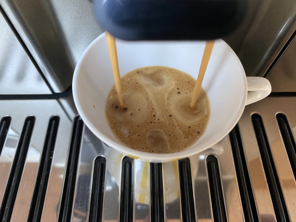 Lavazza Caffè Crema Gustoso Kaffeebohnen Zubereitung Espresso