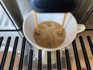 Lavazza Caffè Crema Gustoso Kaffeebohnen Zubereitung Espresso