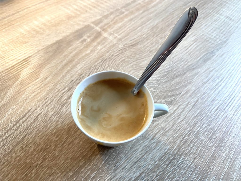Lavazza Espresso Barista Gran Crema Espressobohnen Löffeltest