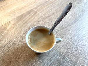 Lavazza Espresso Barista Gran Crema Espressobohnen Löffeltest