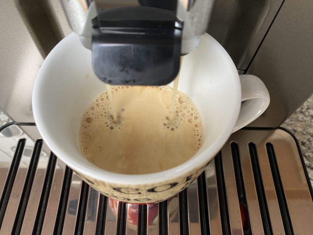 Lavazza Espresso Barista Gran Crema Kaffeebohnen Zubereitung Kaffee Crema