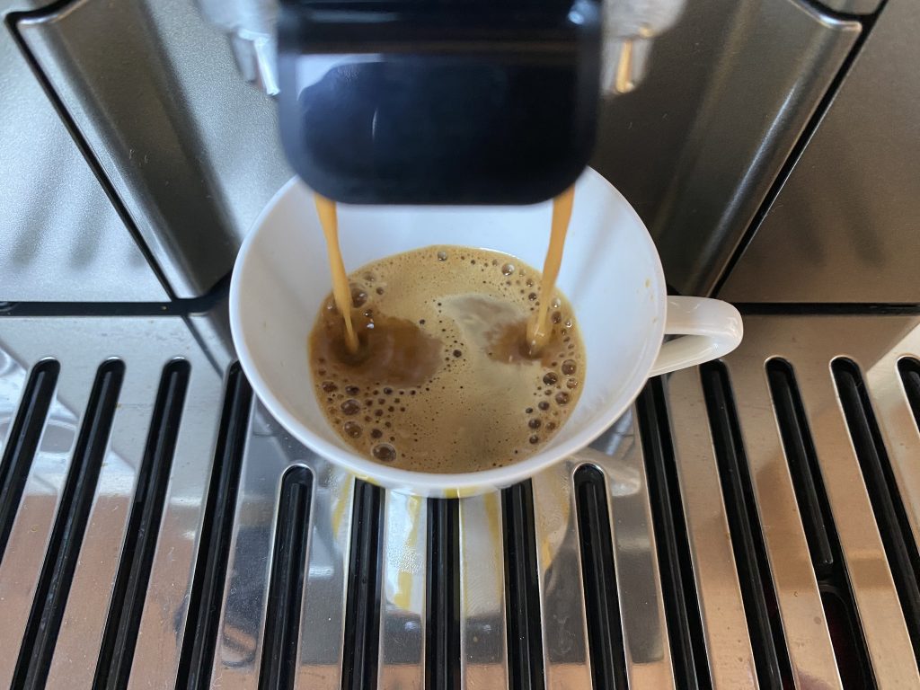 Melitta BellaCrema Selection des Jahres Kaffeebohnen Zubereitung Espresso