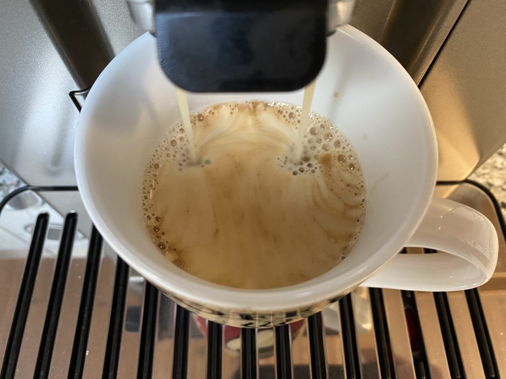 Segafredo ZANETTI Intermezzo Espresso Kaffeebohnen Zubereitung Kaffee Crema