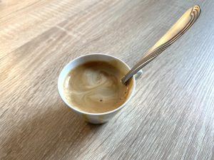 Segafredo ZANETTI Intermezzo Espressobohnen Löffeltest