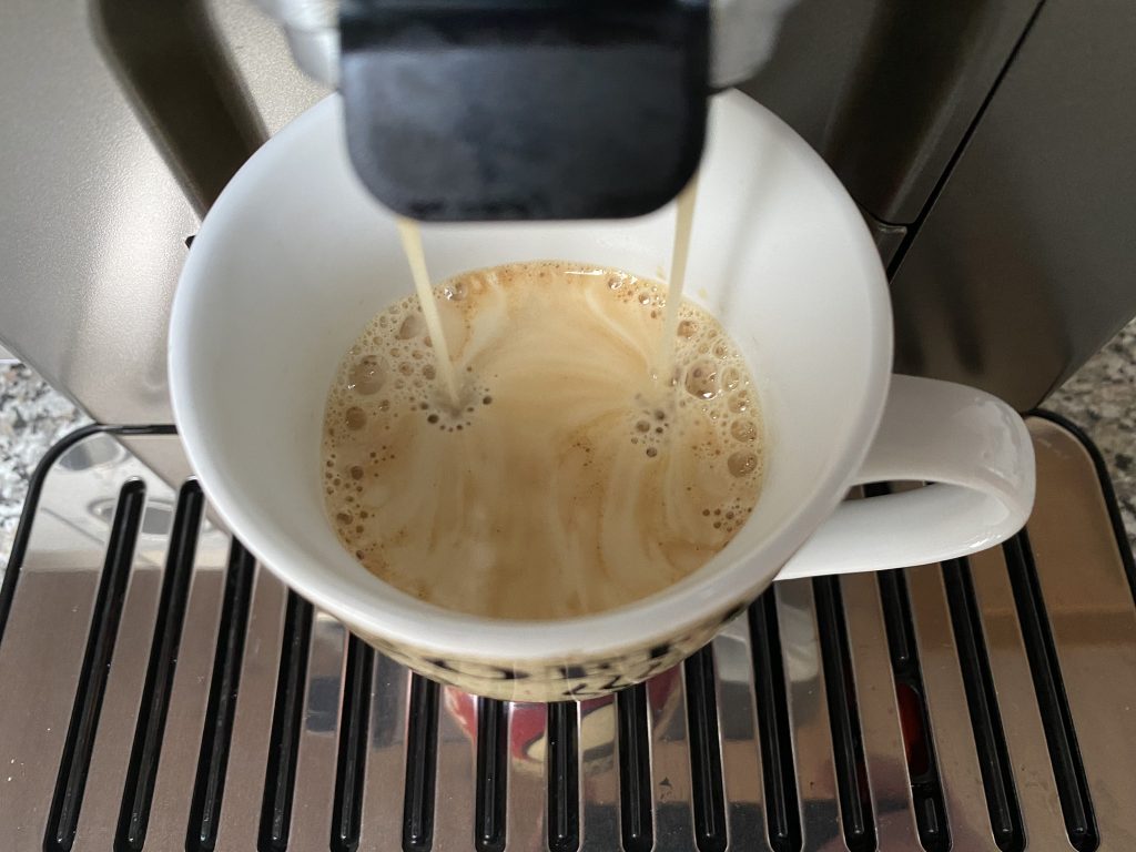 Speicherstadt Kaffee Il Gusto Espressomischung Kaffeebohnen Zubereitung Kaffee Crema