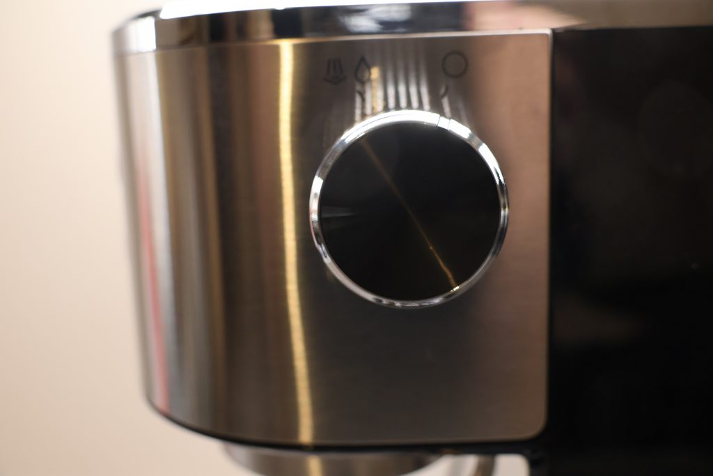Krups Virtuoso Espresso Siebträgermaschine Wahlschalter Wasser