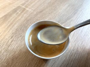 Segafredo ZANETTI Intermezzo Espressobohnen Crema im Löffel