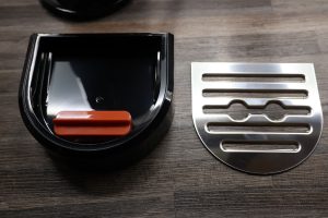 Krups Virtuoso Espresso Siebträgermaschine Auffangschale
