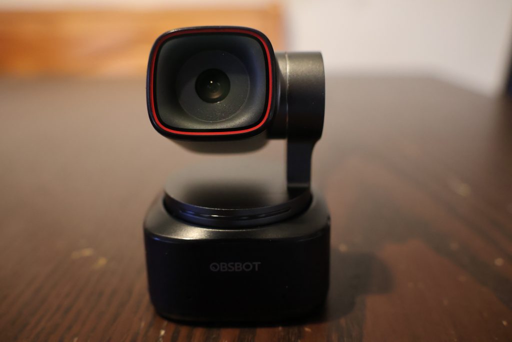 OBSBOT Tiny 2 Webcam Front