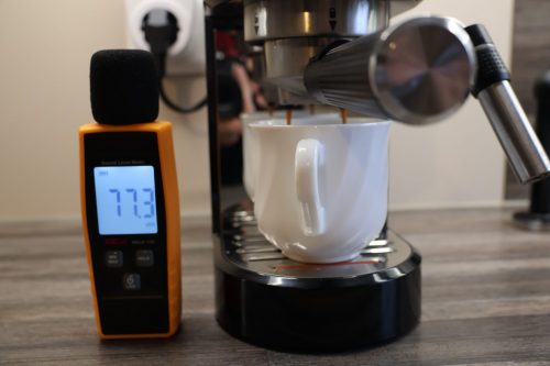 Krups Virtuoso Espresso Siebträgermaschine Lautstärke