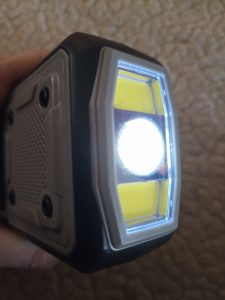 Acta Berg 0001-GR Kurbelradio, Abblendlicht
