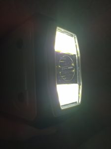 Acta Berg 0001-GR Kurbelradio, Fernlicht