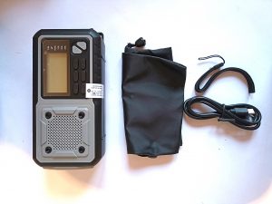 Acta Berg 0001-GR Kurbelradio, Lieferumfang ohne Papiere