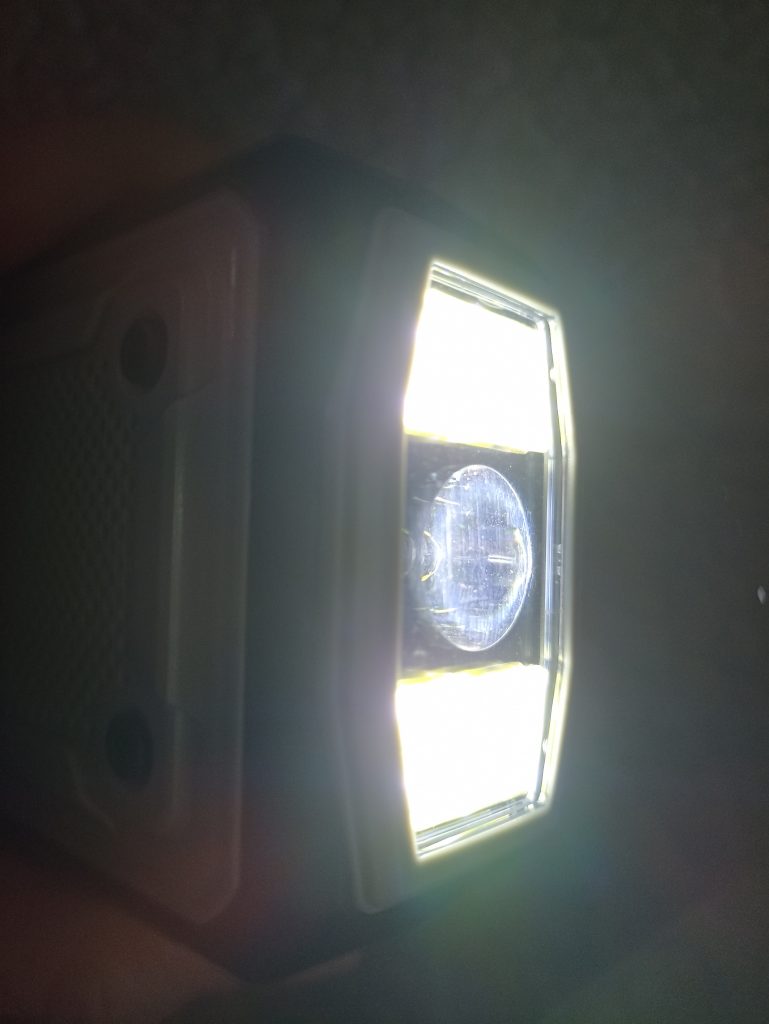 Acta Berg 0001-GR Kurbelradio,Fernlicht und Abblendlicht