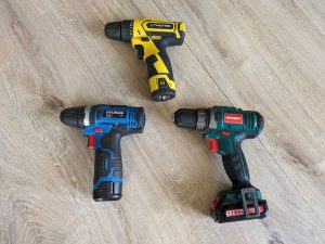 Akkuschrauber von Trotec, Hychaka und Hyundai