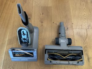 Alle Düsenaufsätze des Dreame Z10 Station Akku-Staubsaugers