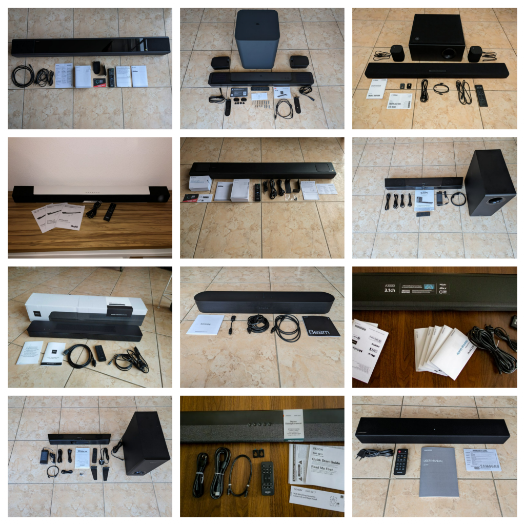 Alle Soundbars im Test