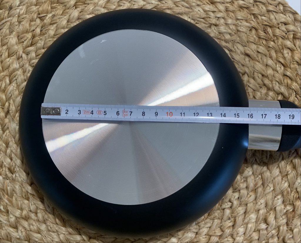 Amazon Basics Pfannenset Bodendurchmesser 20-Zentimeter-Pfanne