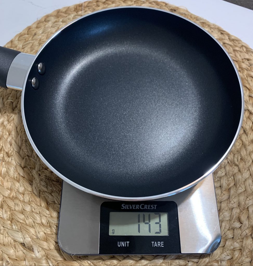Amazon Basics Pfannenset Gewicht 20-Zentimeter-Pfanne