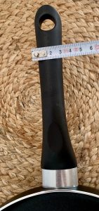 Amazon Basics Pfannenset Griffbreite 25-Zentimeter-Pfanne
