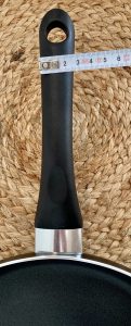 Amazon Basics Pfannenset Griffbreite 30-Zentimeter-Pfanne