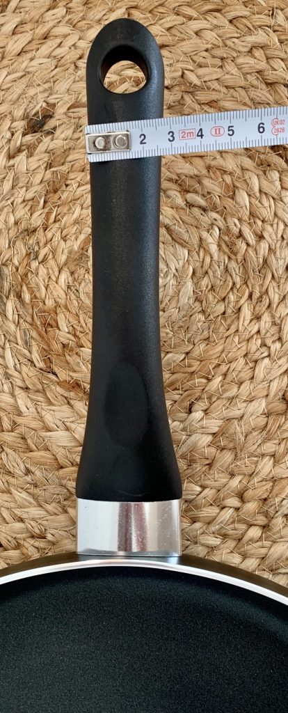 Amazon Basics Pfannenset Griffbreite 30-Zentimeter-Pfanne
