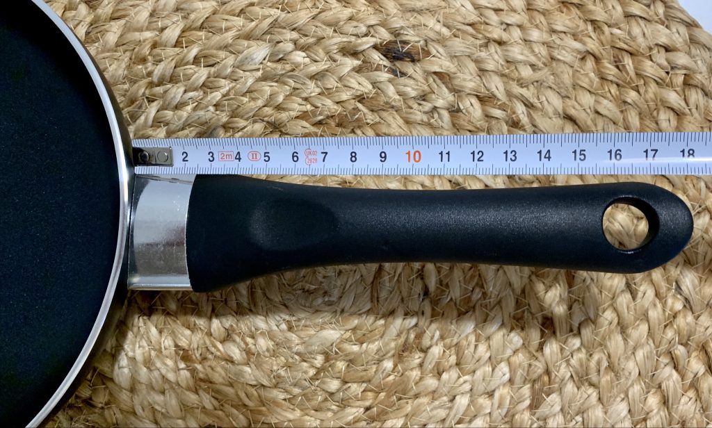 Amazon Basics Pfannenset Grifflännge 20-Zentimeter-Pfanne