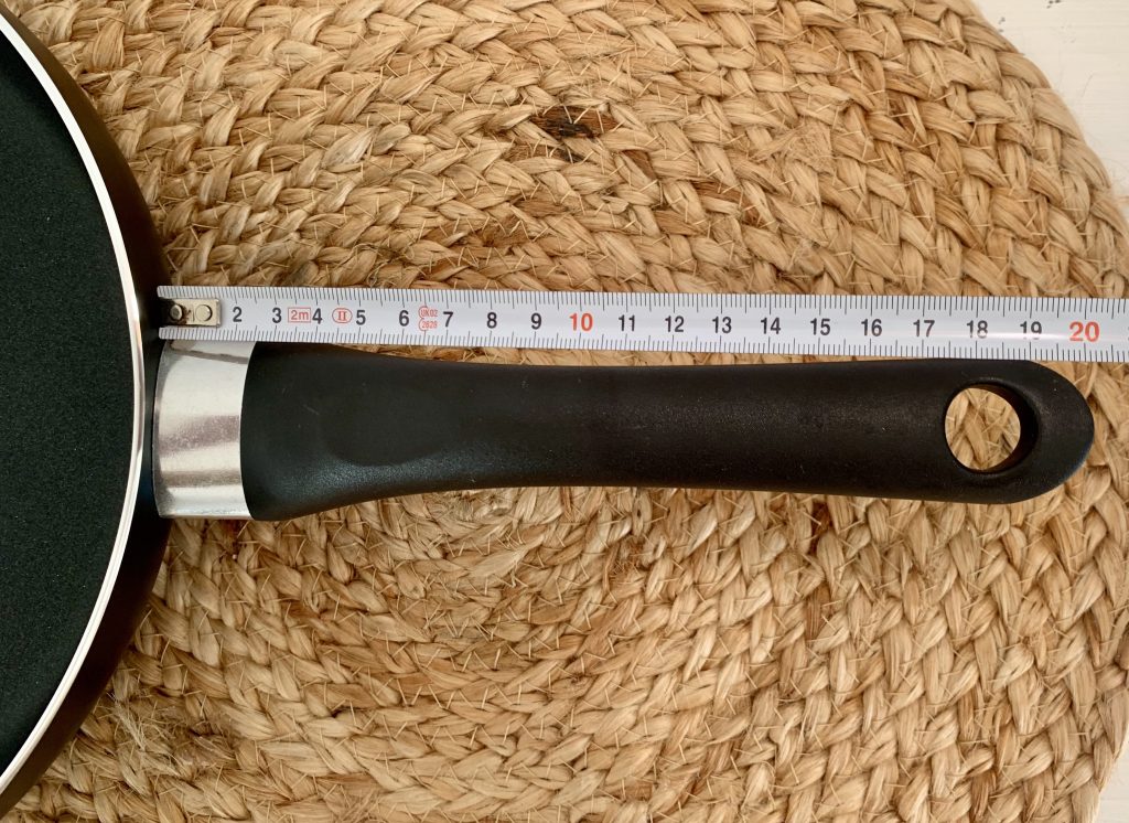 Amazon Basics Pfannenset Grifflänge 25-Zentimeter-Pfanne